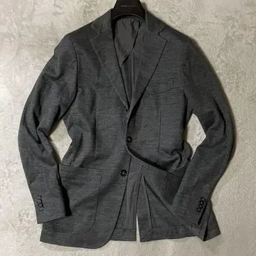 쉽스 tailoring style 청량 린넨 저지 자켓 새상품급
