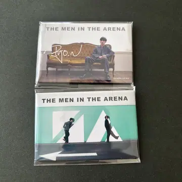 THE MEN IN THE ARENA N/A 복권