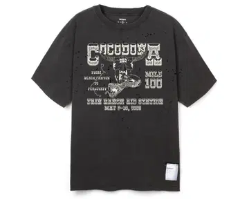 새상품 SATISFY MothTech T Shirt