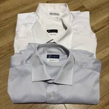 i-shirt 다림질 필요 없는 셔츠 하루야마 41-80 3장 세트