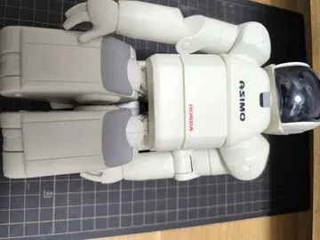 미사용품 HONDA ASIMO 로봇 프리미엄 시계