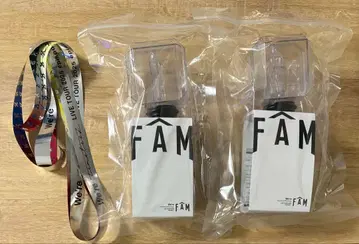 timelesz 타임리스 FAM 응원봉 은색 테이프