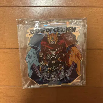BUMP OF CHICKEN TRANSFORMERS 아크릴 스탠드 세트