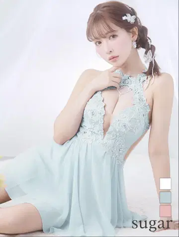 Angel R 플레어 드레스 S 사이즈
