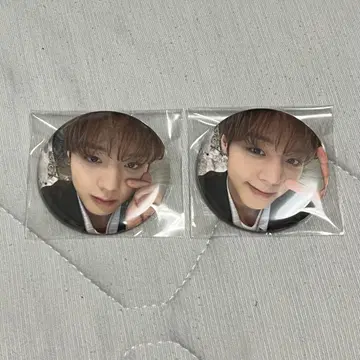 박지훈 캔뱃지 2개 세트