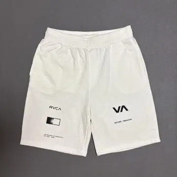 RVCA 루카 맨투맨 하프 팬츠