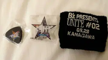 B'z UNITE #02 굿즈 세트