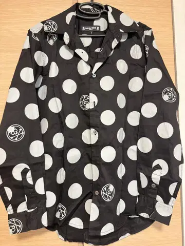 mastermind JAPAN 물방울 패턴 셔츠 사이즈 4
