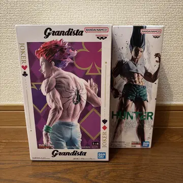 HUNTER x HUNTER 히소카 곤 피규어