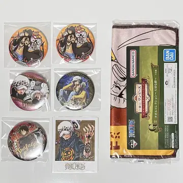 ONEPIECE 원피스 로우 놈들 캔뱃지 제일복권