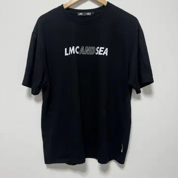 WIND AND SEA 블랙 티셔츠 L 사이즈