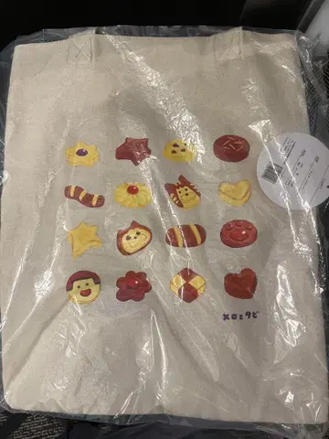 마메키치 마메코 메로와 타비의 냥고야 전 토트백 쿠키 패턴 메로 타비