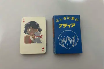 신비한 바다의 나디아 카드놀이 애니메지 1990년 12월호 부록