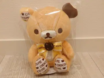 초코파이 리락쿠마 봉제 인형