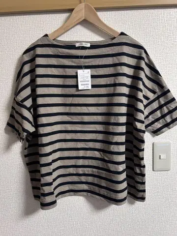 freak's store 보트넥 바스크 티셔츠