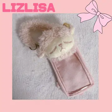 초레어! 히메 갸루! LIZLISA 샴푸 짱 카드 패스 케이스