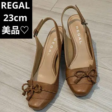 새상품급 리갈 여성용 펌프스 백 스트랩 23cm 샌들