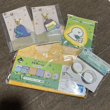 오분구와 함께 제일복권 5점 세트