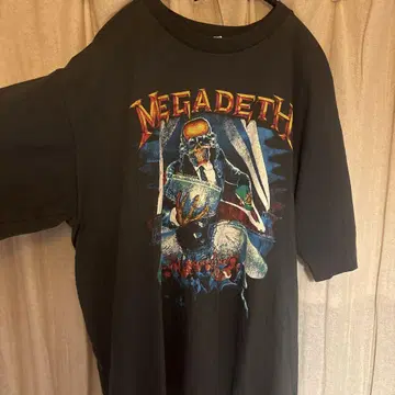 Megadeth 티셔츠 XL 사이즈