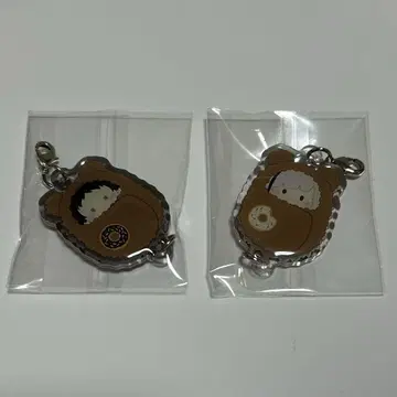 문호 스트레이독스 아쿠타가와 류노스케 나카지마 아츠시 연결 키링