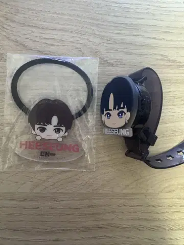 ENHYPEN HEESEUNG 제일복권, 가챠