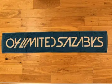 04 LIMITED SAZABYS 타월 머플러 타월