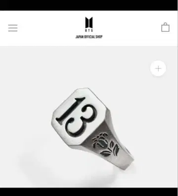 [MUSE]Signet Ring 지민 반지 11호 M 반지 BTS