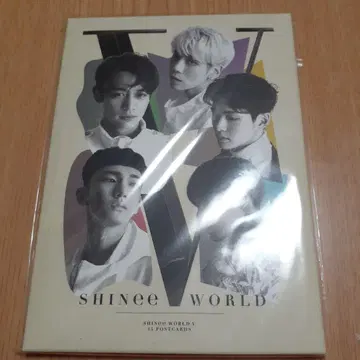 SHINee WORLD V 엽서 세트