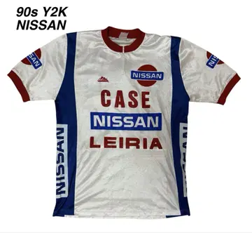 90년대 Y2K [NISSAN] 티셔츠 등 포켓 부착