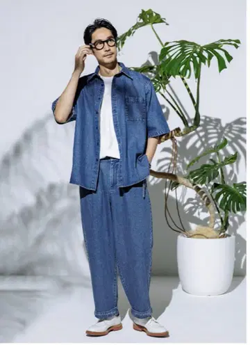 25ss FORME 남성용 데님 팬츠 M