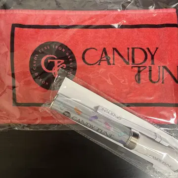 CANDY TUNE 응원봉 타치바나 코토미 타월