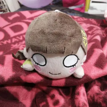 러브 라이브 슈퍼스타 누워 있는 봉제 인형 사쿠라코지 키나코