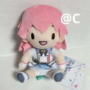 프로젝트 세계 후와푸치 미니 봉제 인형 모모이 아이리
