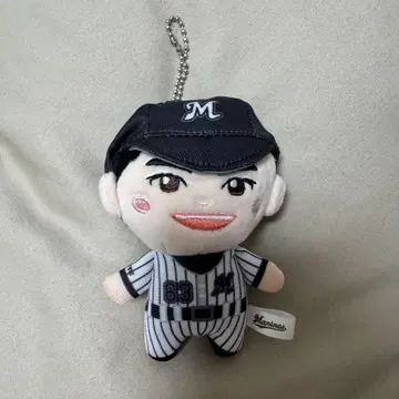치바 로테 와다 코시로 미니 봉제 인형 키체인