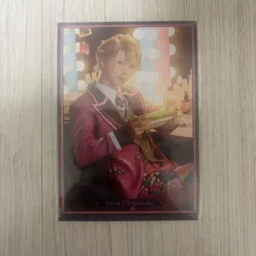 MANKAI STAGE A3! 애니 카페 포트레이트 카이가 사키