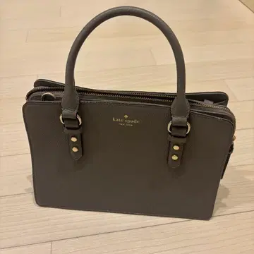 kate spade 그레이 핸드백