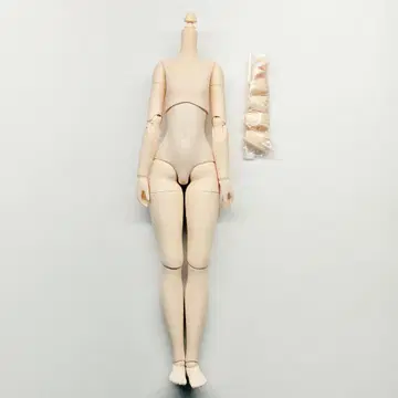 오비츠 26 바디 화이트 피부 S 가슴 미개봉 핸드 부품 포함