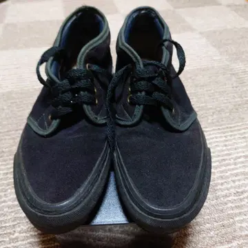 VANS 블랙 스웨이드 90년대 빈티지