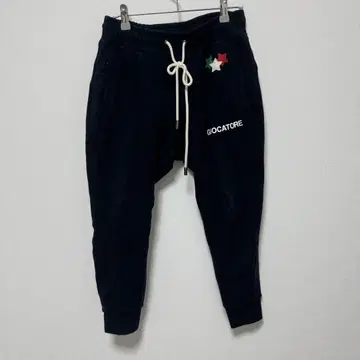 GIOCATORE 조거 팬츠 네이비