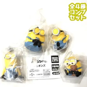 A-22 컴프 어깨 쿵 Fig. 미니언즈 전4종 가챠