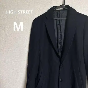 HIGH STREET 네이비 코트