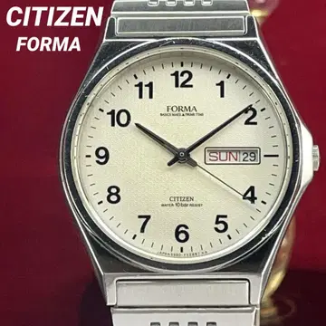 90s CITIZEN FORMA 쿼츠 정품 SS 블레스 일본제 손목시계