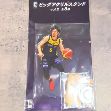 GiGO 한정 B.LEAGUE 빅 아크릴 스탠드 히에지마 마코토