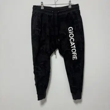 GIOCATORE 카모 패턴 조거 팬츠 46