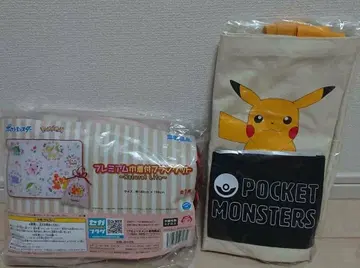 포켓몬스터 담요, 토트백