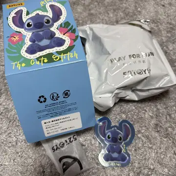 스티치 피규어 52toys 해외 피규어