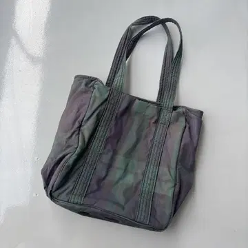Ralph Lauren 토트백 블랙 워치 그린 계열 토트백