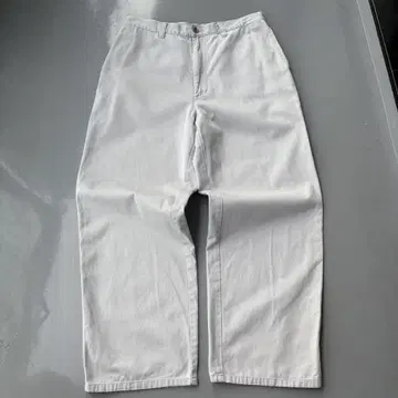 에디 바우어 치노 팬츠 화이트 00' 워크 팬츠 eddiebauer