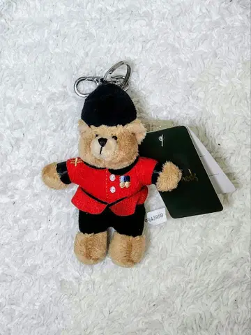 [ Harrods ] 테디베어 키링