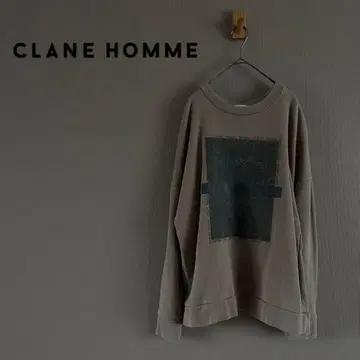CLANE HOMME 클라네옴 페이즐리 맨투맨